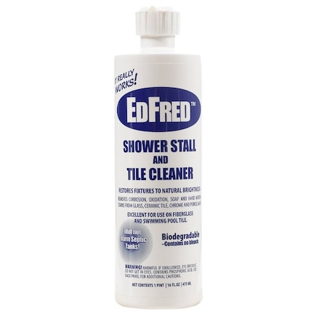 Edfred EdFred No Scent Basin Tub and Tile Cleaner 16 oz Liquid 63817
